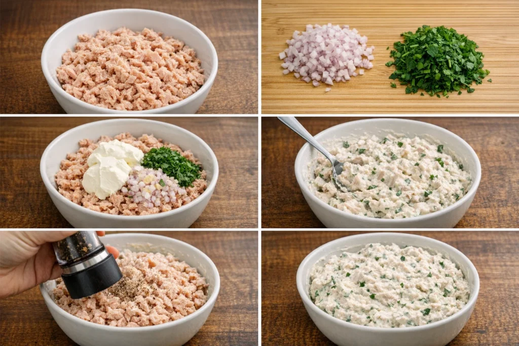 Crème au Thon Spécial Apéro