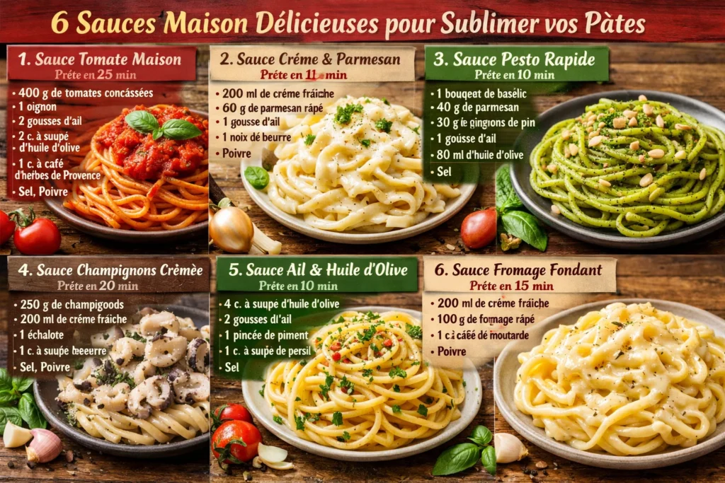 Sauces Maison Délicieuses