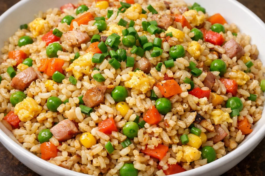 Riz sauté anti-gaspillage