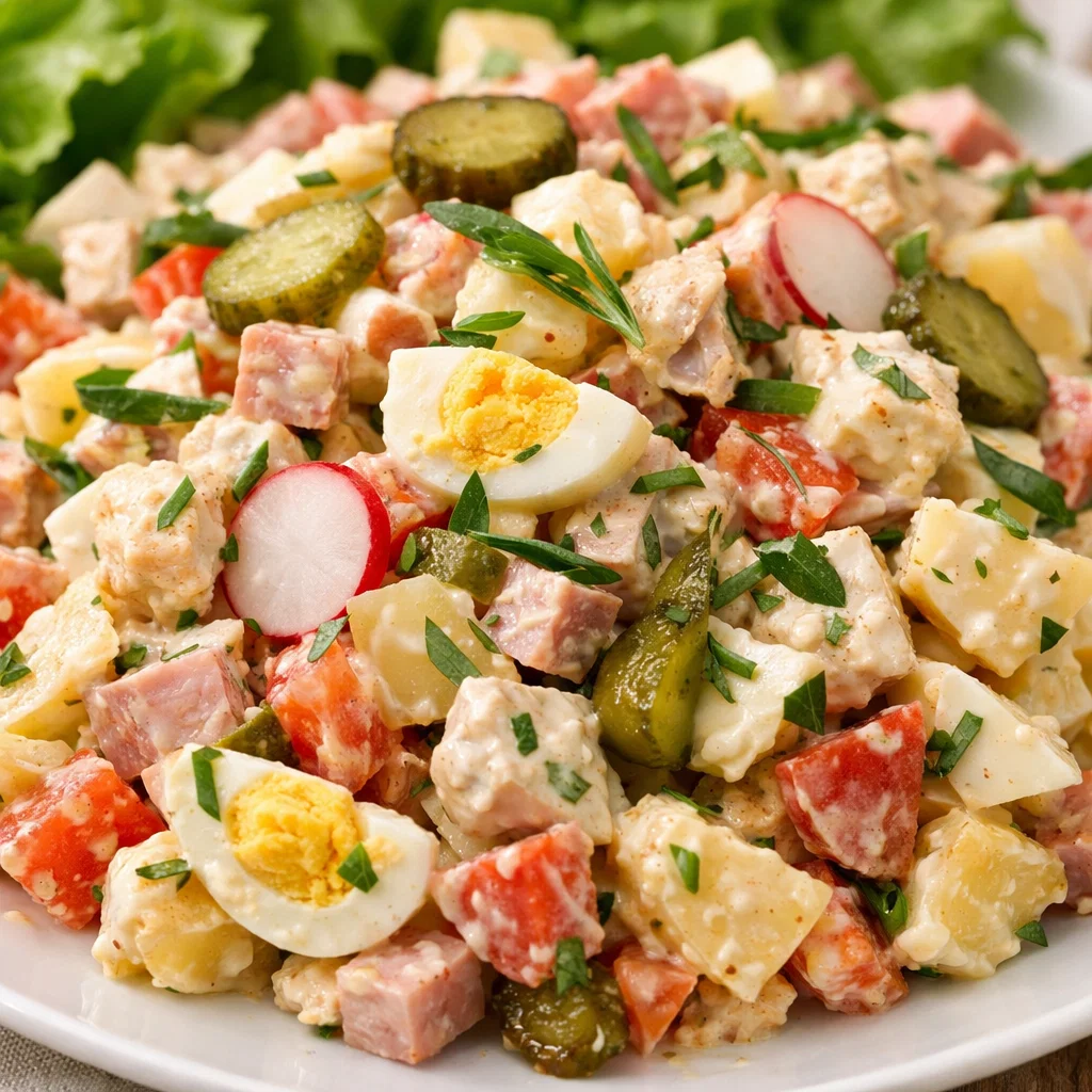 Salade Piémontaise Maison