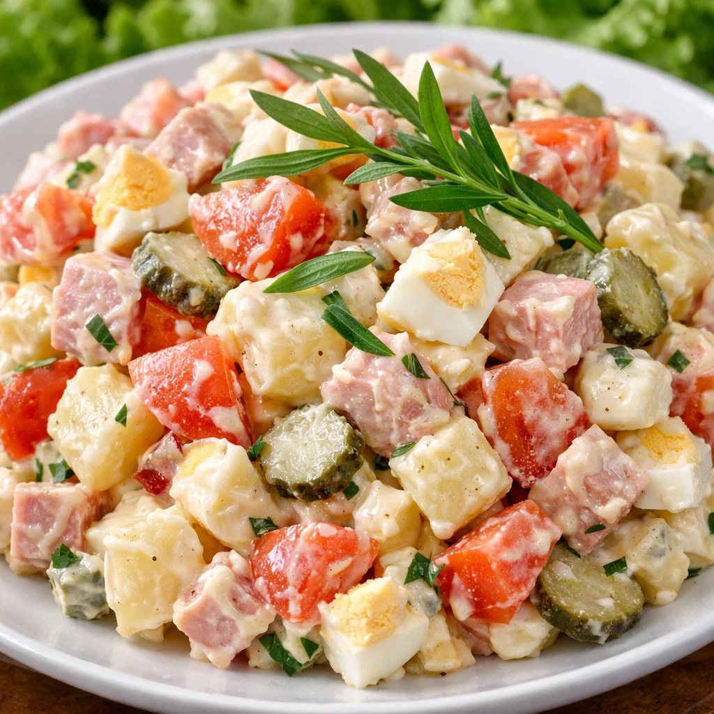 Salade Piémontaise Maison