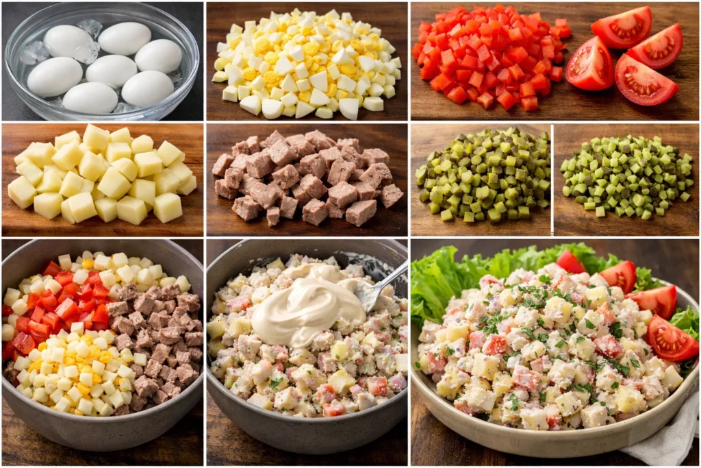 Salade Piémontaise Maison