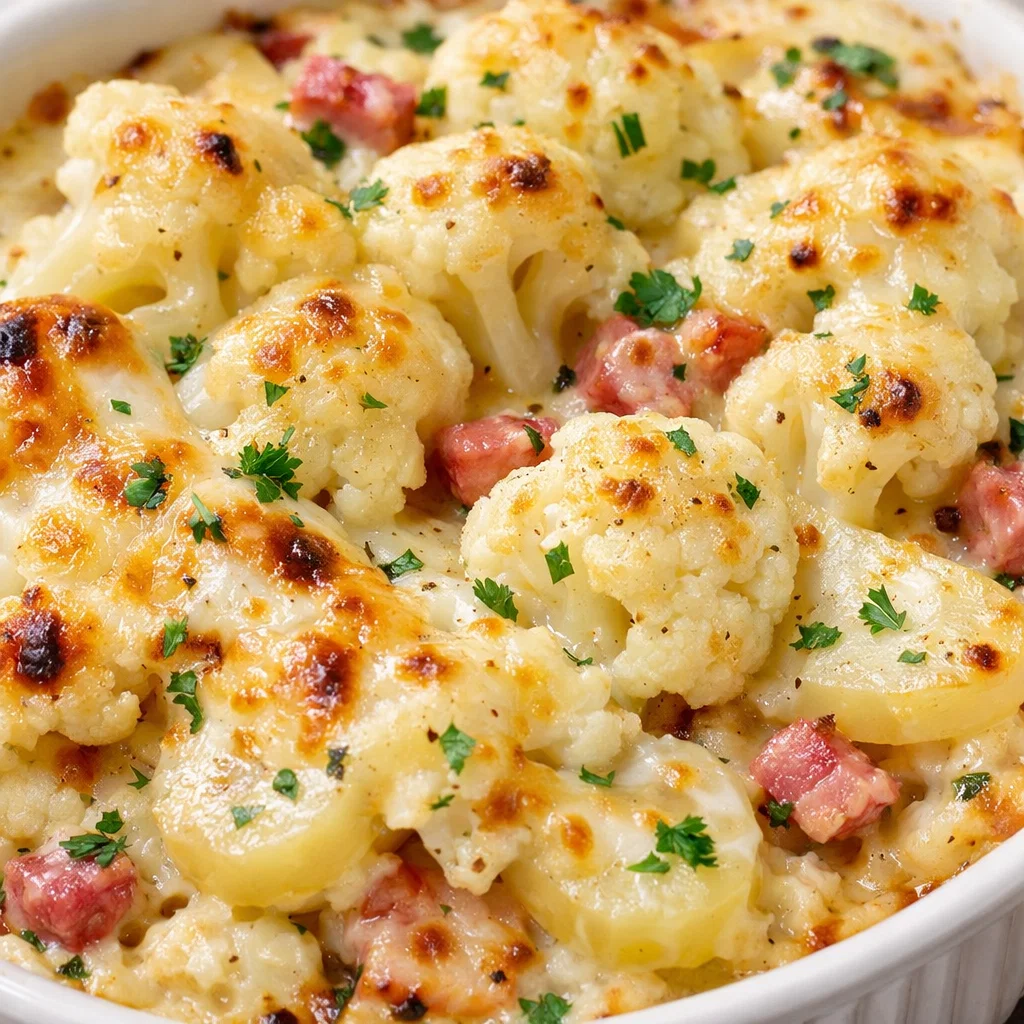 Gratin Réconfortant de Chou-Fleur