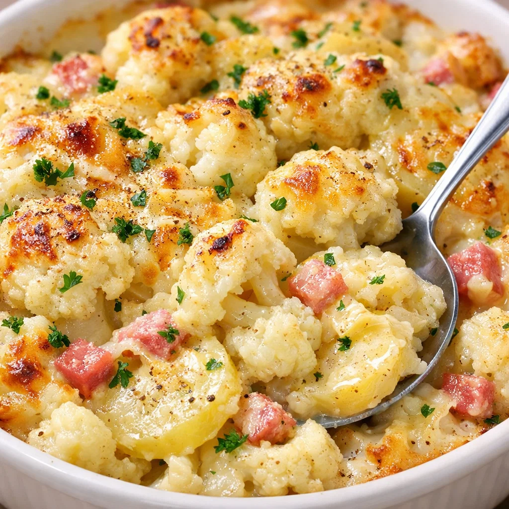 Gratin Réconfortant de Chou-Fleur