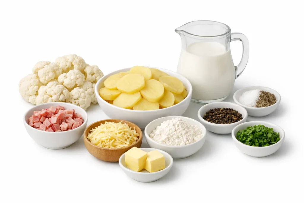 Gratin Réconfortant de Chou-Fleur