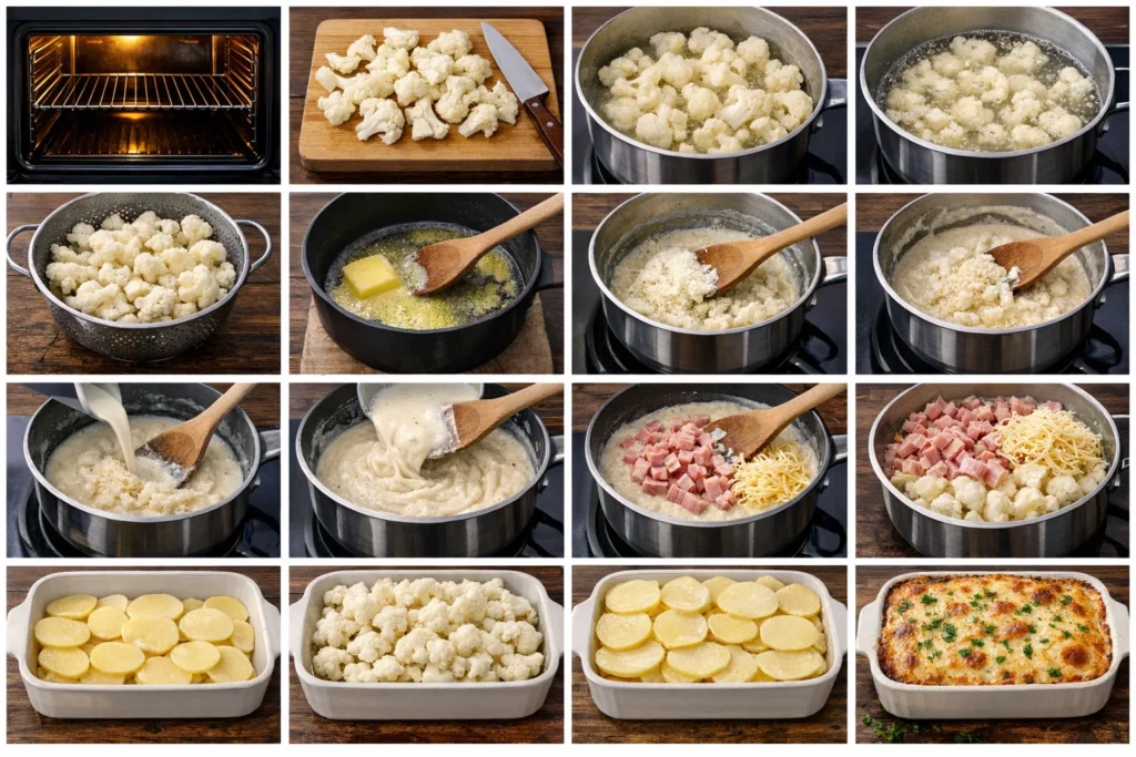 Gratin Réconfortant de Chou-Fleur