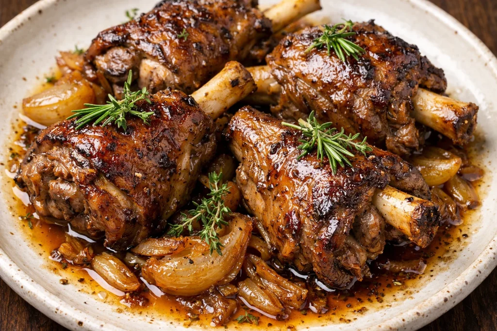 Souris d’Agneau Confites