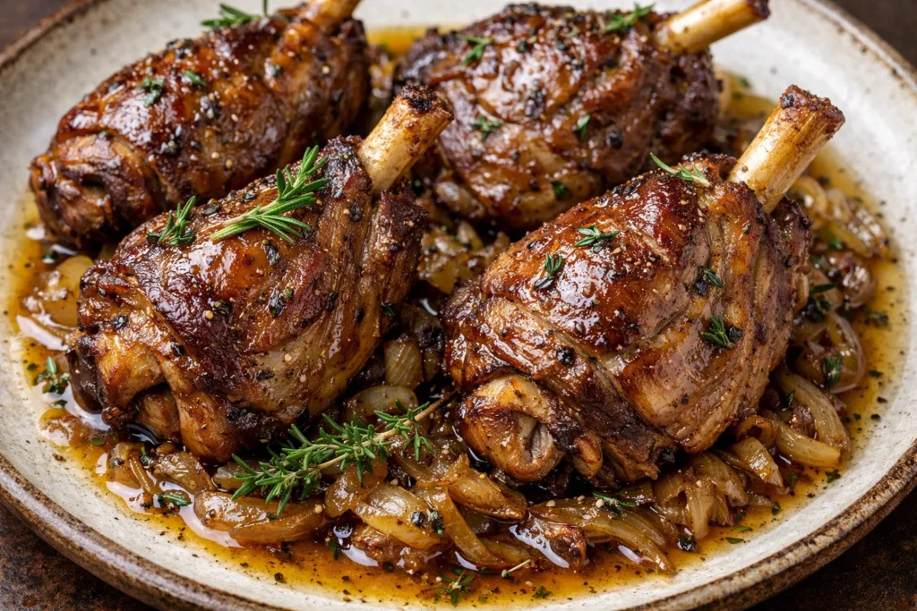 Souris d’Agneau Confites