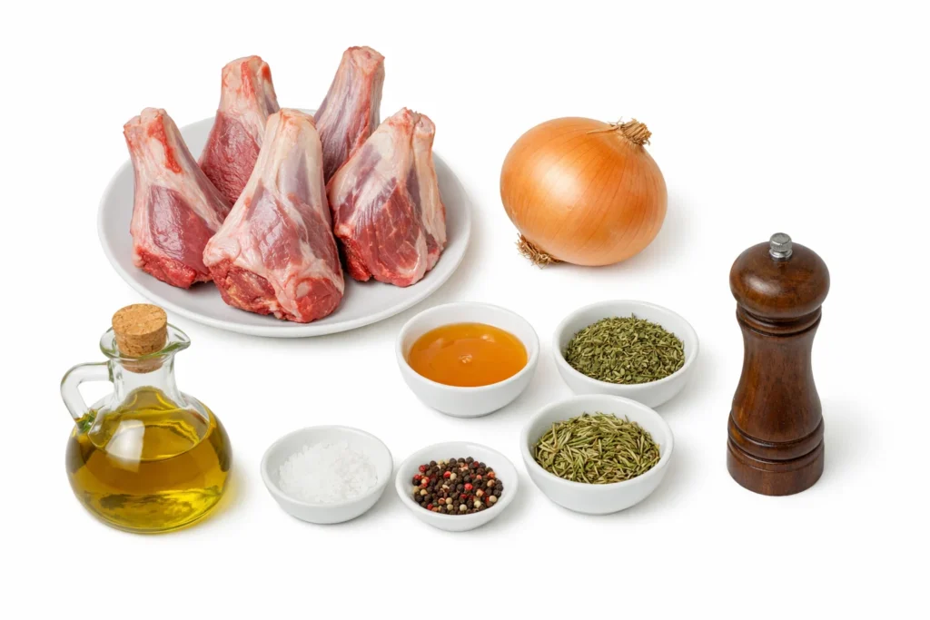 Souris d’Agneau Confites