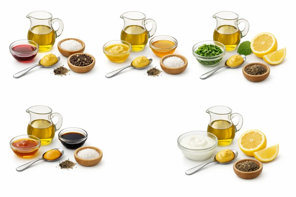 6 Vinaigrettes Maison pour Sublimer vos Salades