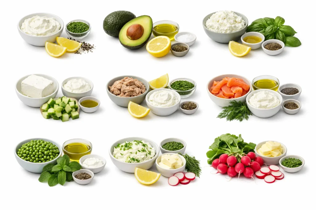 Tartinades Fraîches de Printemps