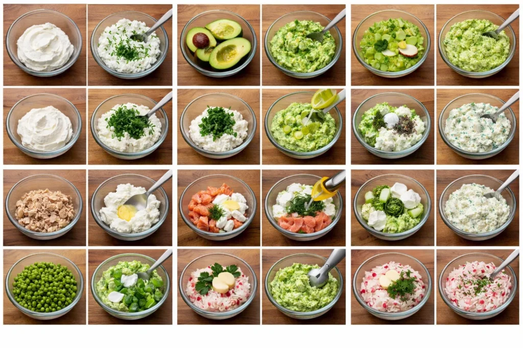 Tartinades Fraîches de Printemps