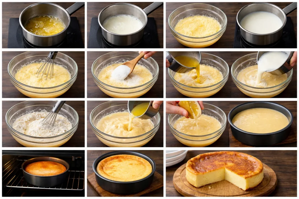 Flan au citron très facile à faire 3 Flan au citron très facile à faire