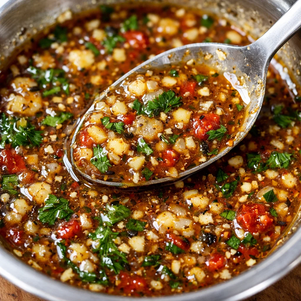 Marinade parfaite pour viande grillée