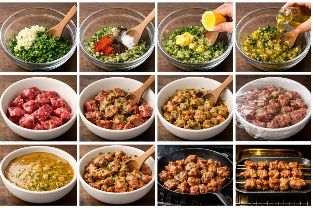 Marinade parfaite pour viande grillée 3 Marinade parfaite pour viande grillée