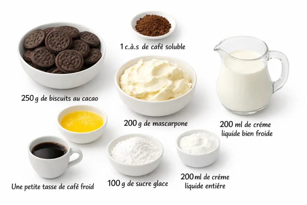 Tarte gourmande au café