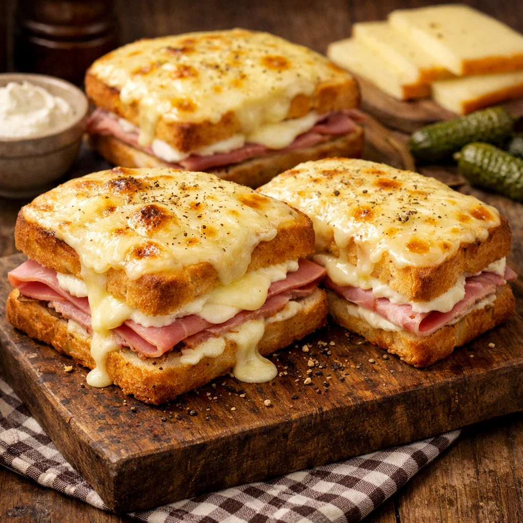 Croque-monsieur montagnard
