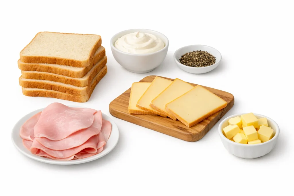 Croque-monsieur montagnard