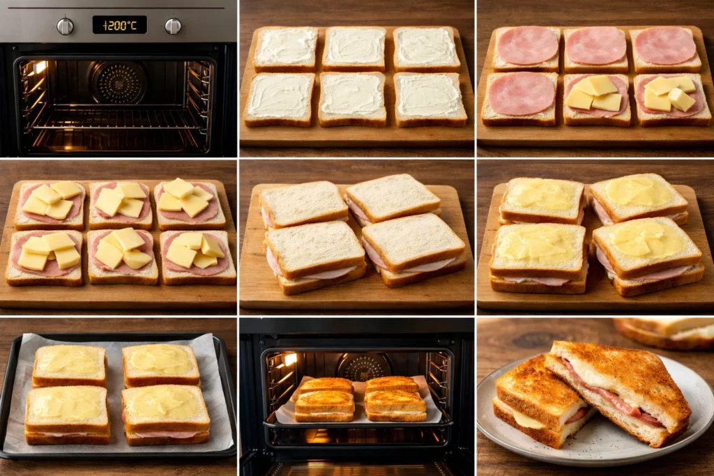 Croque-monsieur montagnard