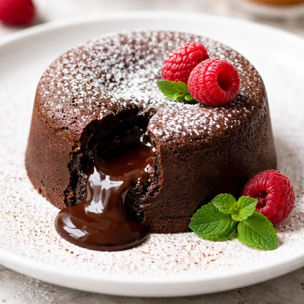 Fondant au chocolat 4 Fondant au chocolat