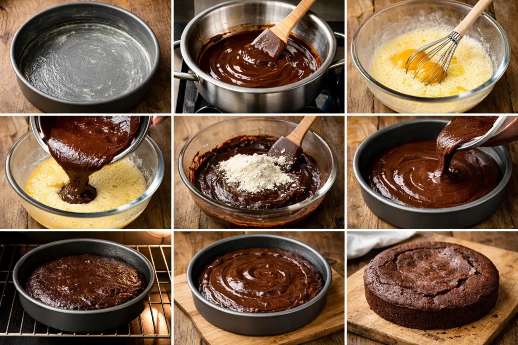 Fondant au chocolat 3 Fondant au chocolat