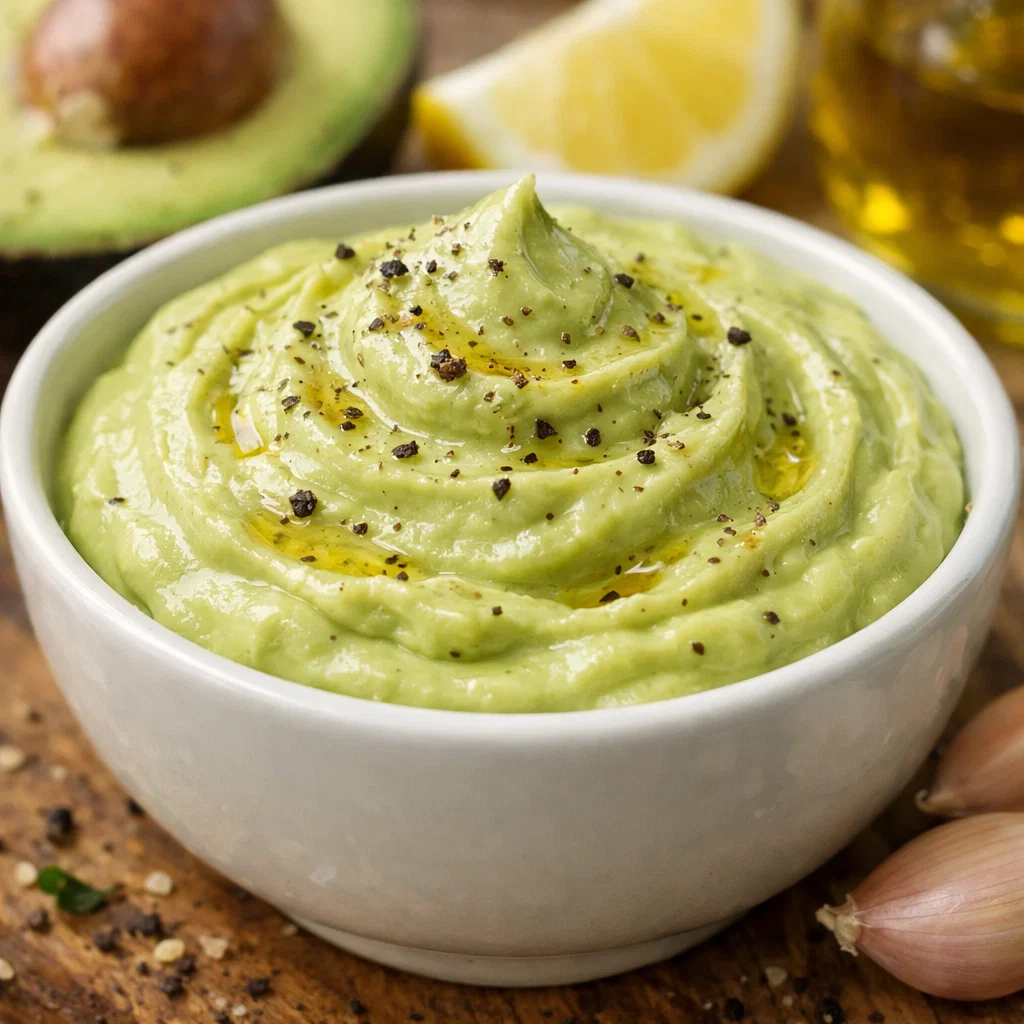 Mayonnaise d’avocat