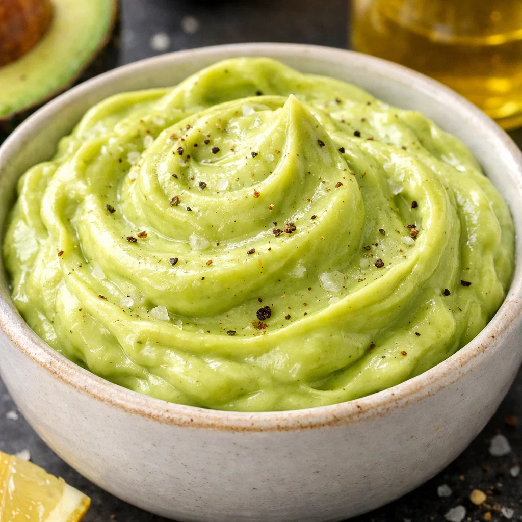 Mayonnaise d’avocat