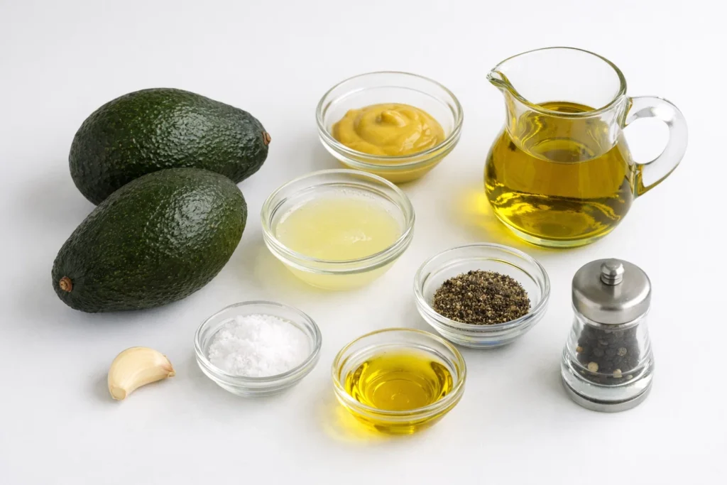 Mayonnaise d’avocat