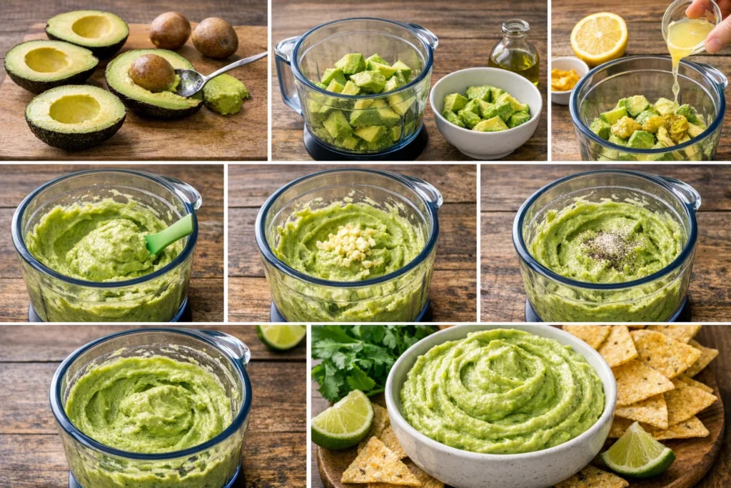 Mayonnaise d’avocat