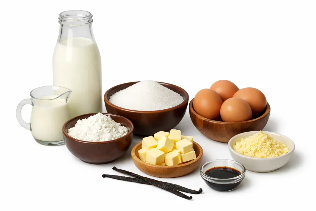 Un flan très crémeux, bien épais et fondant, comme chez le pâtissier. 2 Un flan très crémeux