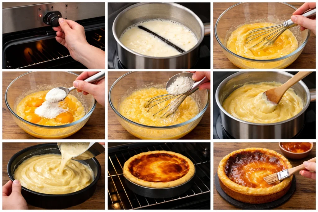 Un flan très crémeux, bien épais et fondant, comme chez le pâtissier. 3 Un flan très crémeux