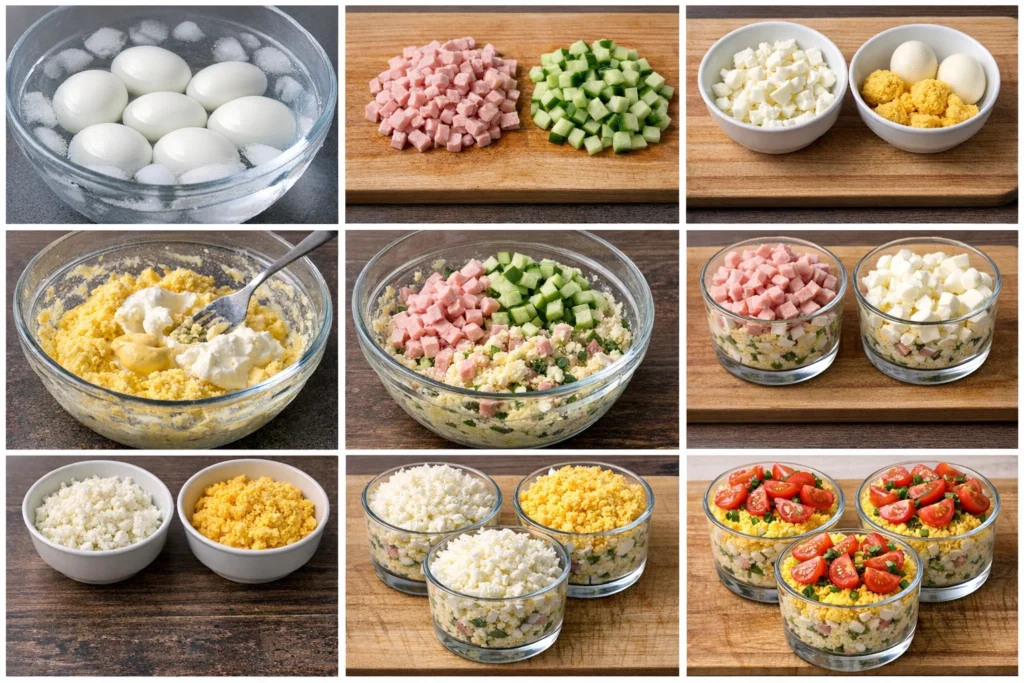 Verrines mimosa ultra gourmandes