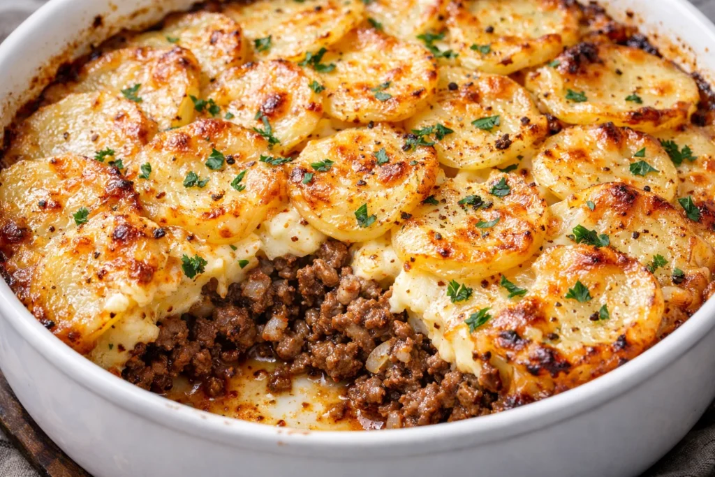 Gratin Familial au Bœuf