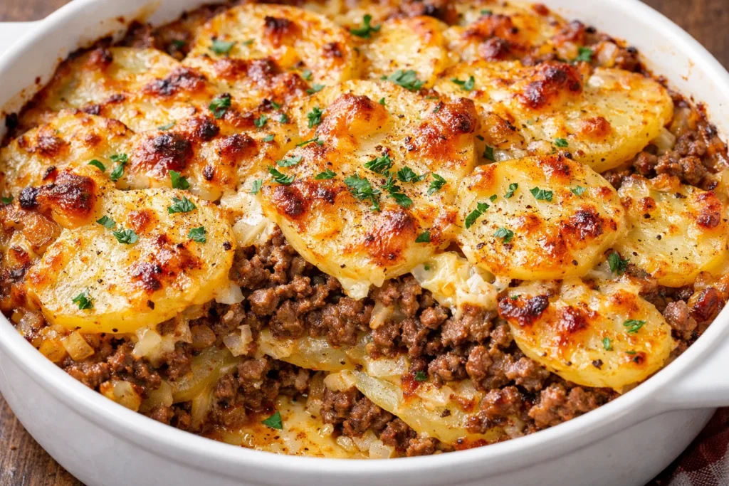 Gratin Familial au Bœuf