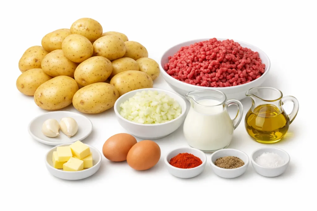 Gratin Familial au Bœuf